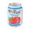 Напиток сокосодержащий Fruiting из клубничного сока с кусочками клубники 238 мл