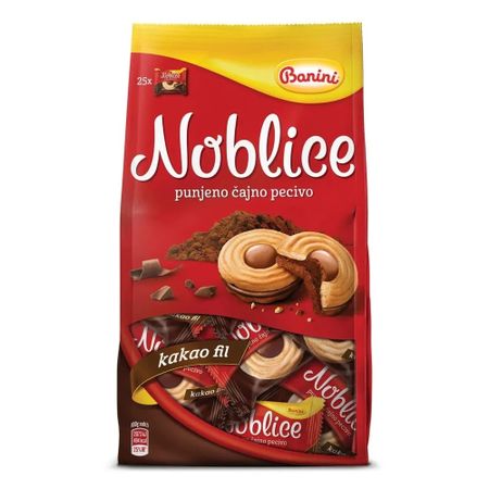 Печенье Jaffa noblice с какао-начинкой 222 г