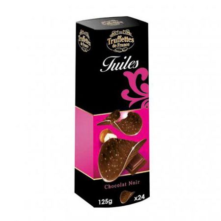 Шоколадный чипсы Truffettes de France из темного шоколада с лесным орехом 125 г