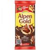 Шоколад Alpen Gold из темного и белого шоколада, 85 г