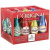 Конфеты шоколадные Abtey so French Champagne бутылочки 108 г