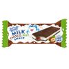 Пирожное Milino Milk Snack с молоком шоколадно-ореховая начинка 29 г