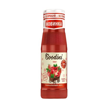 Сок Очаково Гудини Томат, 0,25 л