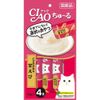 Ciao Churu Куриное филе с креветками, пюре 14гх4шт