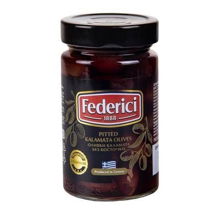 Оливки Federici каламата без косточки 300 г