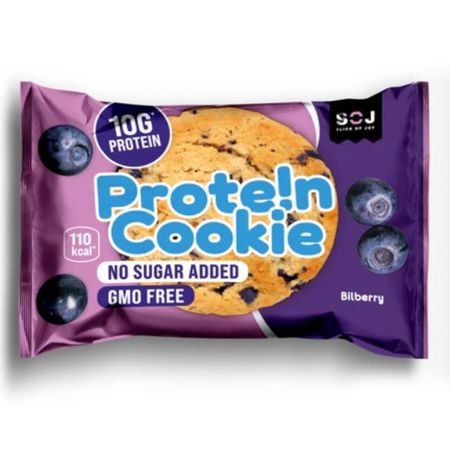 Печенье SOJ Prote!n Cookie протеиновое черника 37 г