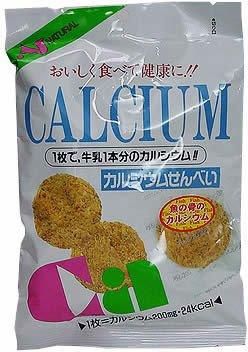 12 pieces of calcium rice crackers