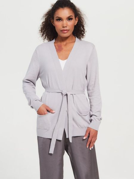 Кардиган из ультратонкого хлопка Vinnis