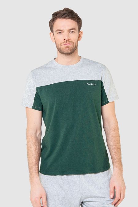 Футболка в стиле колор-блок 1990₽