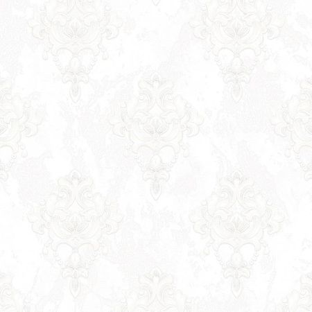 Обои Wiganford by Solo Lunman ER2603 Винил на флизелине 1061005 Белый ДамаскМрамор 4850₽