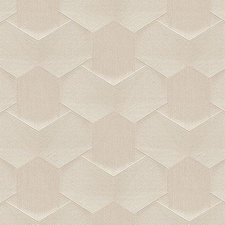 Обои Alessandro Allori Barbara 2603-3 Винил на флизелине (1,06*10,05) Бежевый, Геометрия