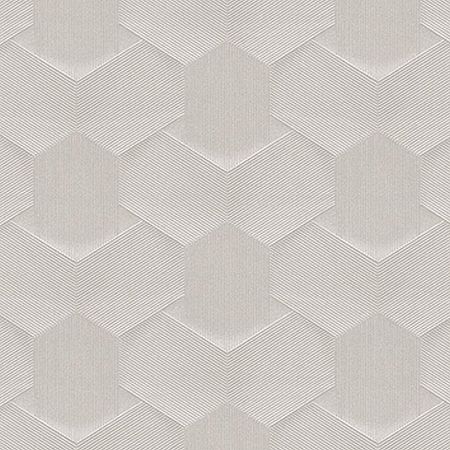 Обои Alessandro Allori Barbara 2603-2 Винил на флизелине (1,06*10,05) Серый, Геометрия