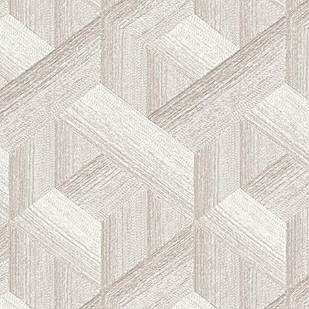 Обои Alessandro Allori Barbara 2606-1 Винил на флизелине (1,06*10,05) Серый/Бежевый, Геометрия