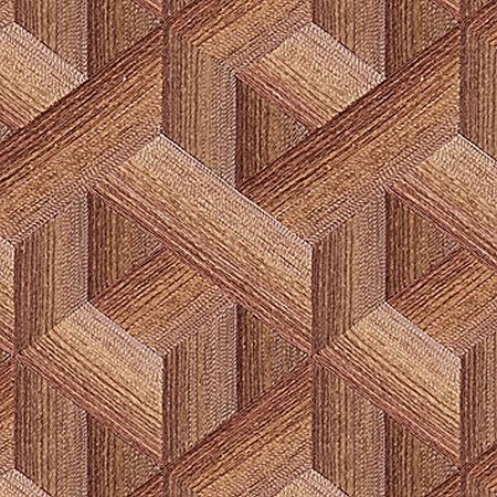 Обои Alessandro Allori Barbara 2606-5 Винил на флизелине (1,06*10,05) Коричневый, Геометрия
