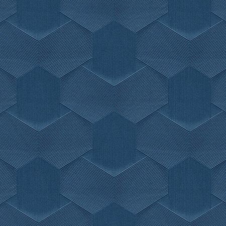 Обои Alessandro Allori Barbara 2603-6 Винил на флизелине (1,06*10,05) Синий, Геометрия