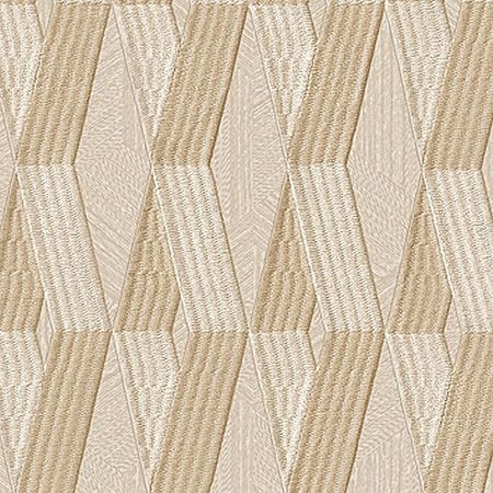 Обои Alessandro Allori Barbara 2608-4 Винил на флизелине (1,06*10,05) Бежевый, Геометрия