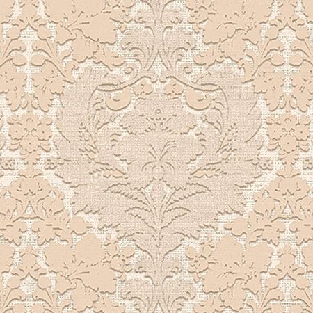 Обои Alessandro Allori Barbara 2610-4 Винил на флизелине (1,06*10,05) Бежевый, Дамаск