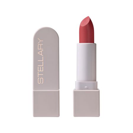 Помада для губ STELLARY RICH NUDE устойчивая тон 23 Soft coral
