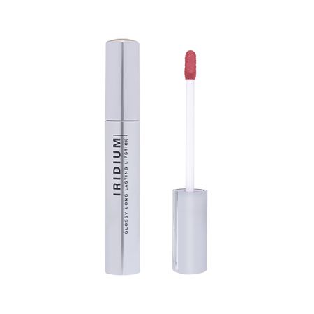 Помада для губ INFLUENCE BEAUTY IRIDIUM стойкая глянцевая тон 05 Genesis