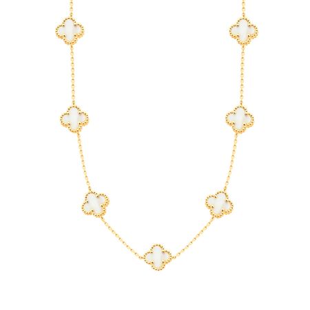 Серебряное колье с пластиком и позолотой 13130₽