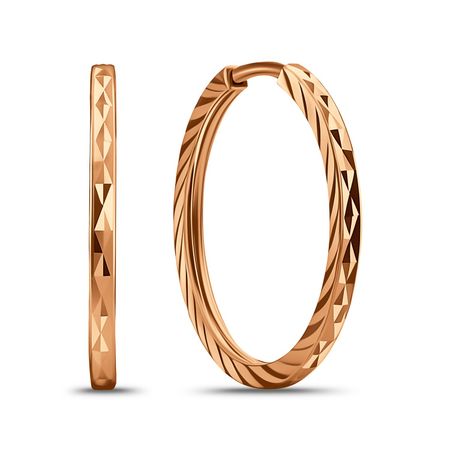 Золотые серьги 24990₽