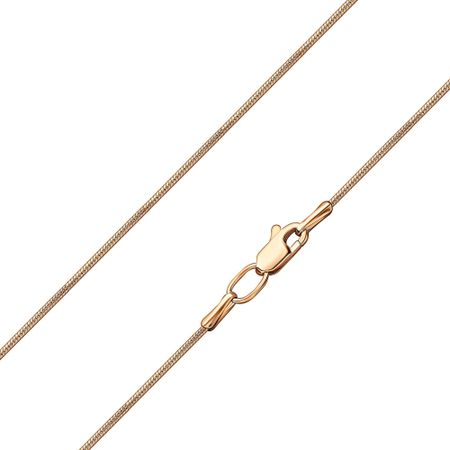 Золотая сколоченная цепочка Тондо 18040₽