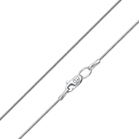 Золотая полновесная цепочка Тондо с родированием 46880₽