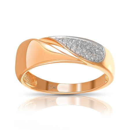 Кольцо из золота с бриллиантами 33990₽