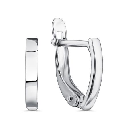 Серебряные серьги с родированием 249₽