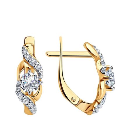 Серьги SOKOLOV из серебра с фианитами 1990₽