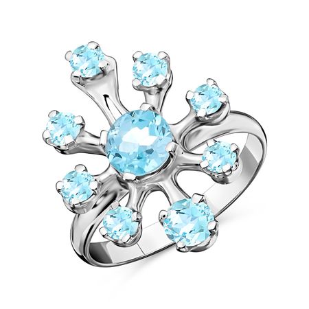 Серебряное кольцо с топазами 980₽