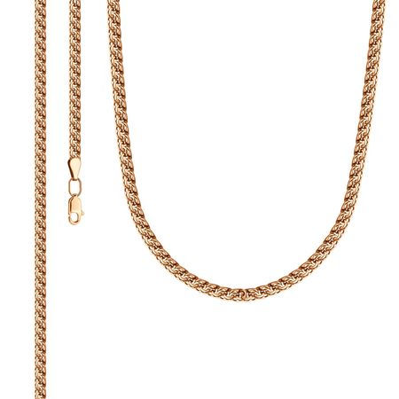 Золотая цепочка ручного плетения Бисмарк 180160₽