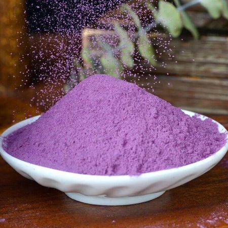 100% чистый органический порошок фиолетового батата, суперпродукт с высоким содержанием антиоксидантов, 250 г