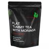 28-дневный органический чай Flat Tummy с премиальной морингой и детокс-смесью для снижения веса 3g*28sachets/pack moringa tea