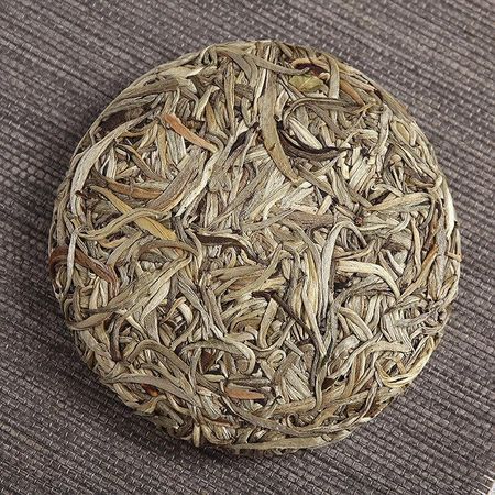 100 г Baihao Silver Needle Yunnan Small Cake Moonlight White Old White Tea