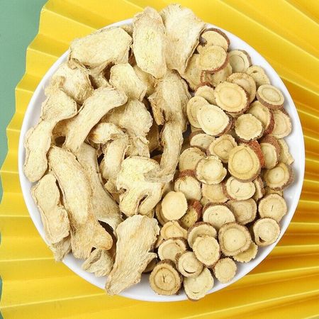 120 г*2 пакетика Сушеный имбирный суп с солодкой Чай для здоровья 120g*2bags