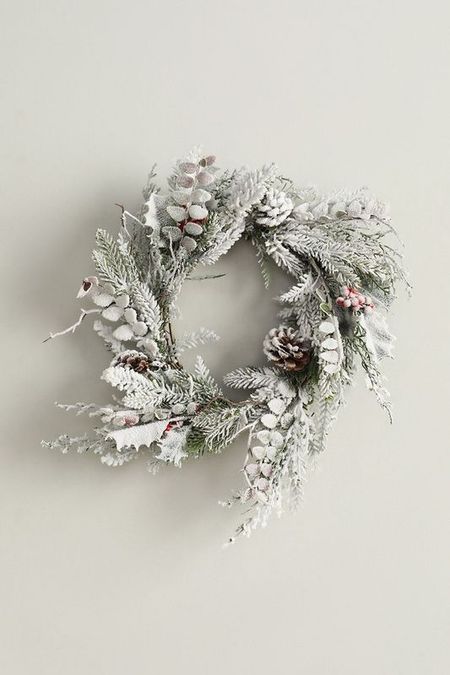 Венок рождественский Зимний сад 41 см Holiday Classics 2990₽