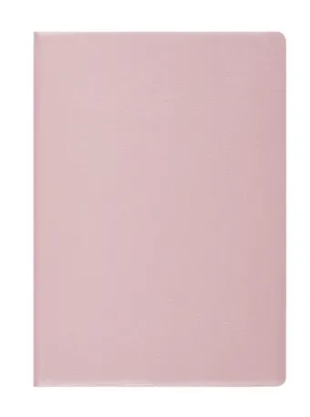 Записная книжка А6 80л нелин. "Pale rose" PU, Yoi