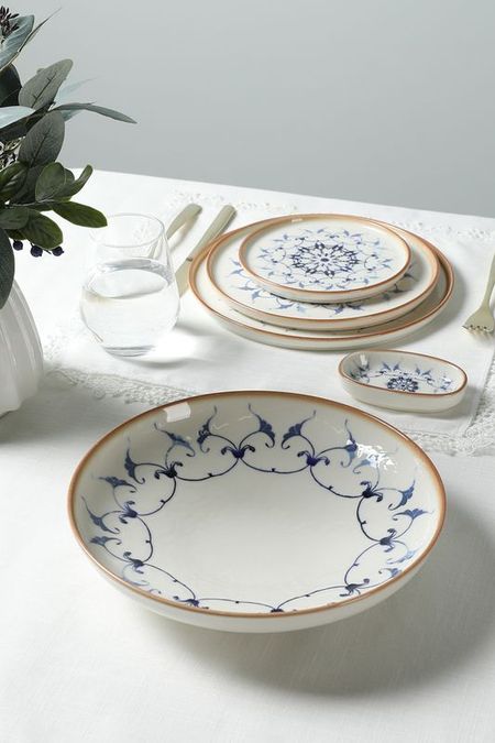 Соусник фарфоровый с принтом Reflect Pioli 442₽