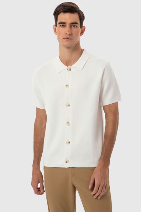 Кардиган из хлопка белого цвета 6990₽