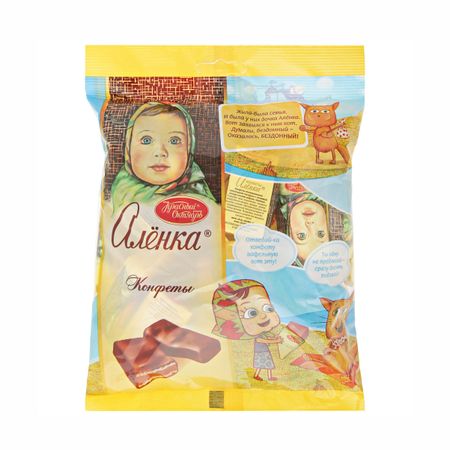Конфеты Аленка 250 г
