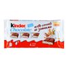 Шоколад Kinder Chocolate со злаками 4*23,5 г