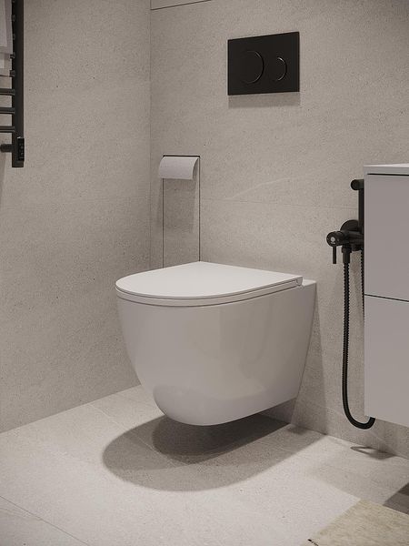 Унитаз Agger AT07150 подвесной с сиденьем Микролифт 14590₽