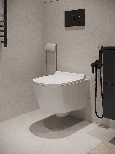 Унитаз Agger AT05100 подвесной с сиденьем Микролифт 12990₽