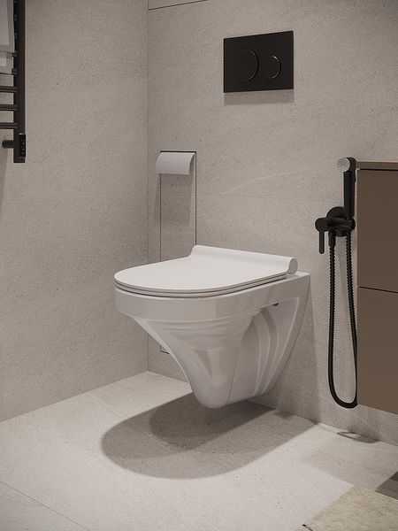 Унитаз Agger AT06100 подвесной с сиденьем Микролифт 12590₽