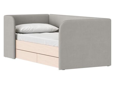 Детская кровать divanru Модди 90 Velvet Silver 39990₽