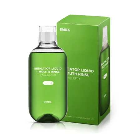 Бальзам для ирригатора Emra Жидкость для ирригатора Emra фитокомплекс 680₽