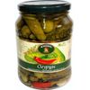 Огурцы Юнона маринованные корнишоны 3-6 см 700 г