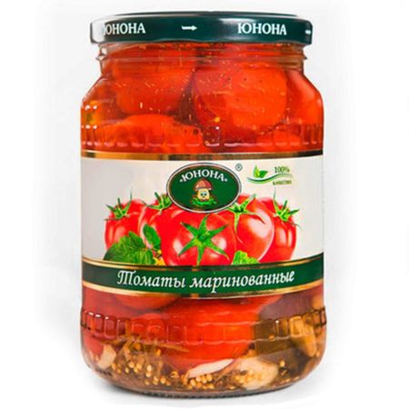 Томаты Юнона маринованные 700 г