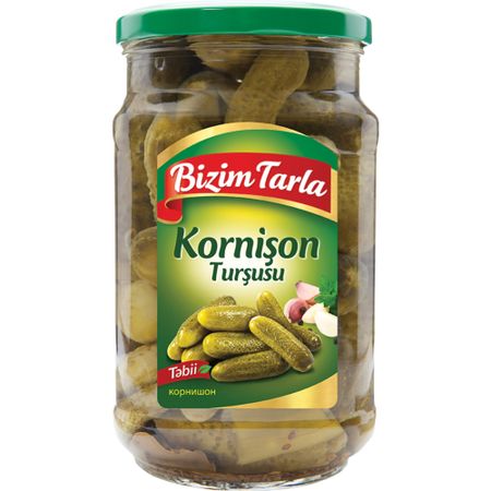 Корнишоны Bizim Tarla 670 г